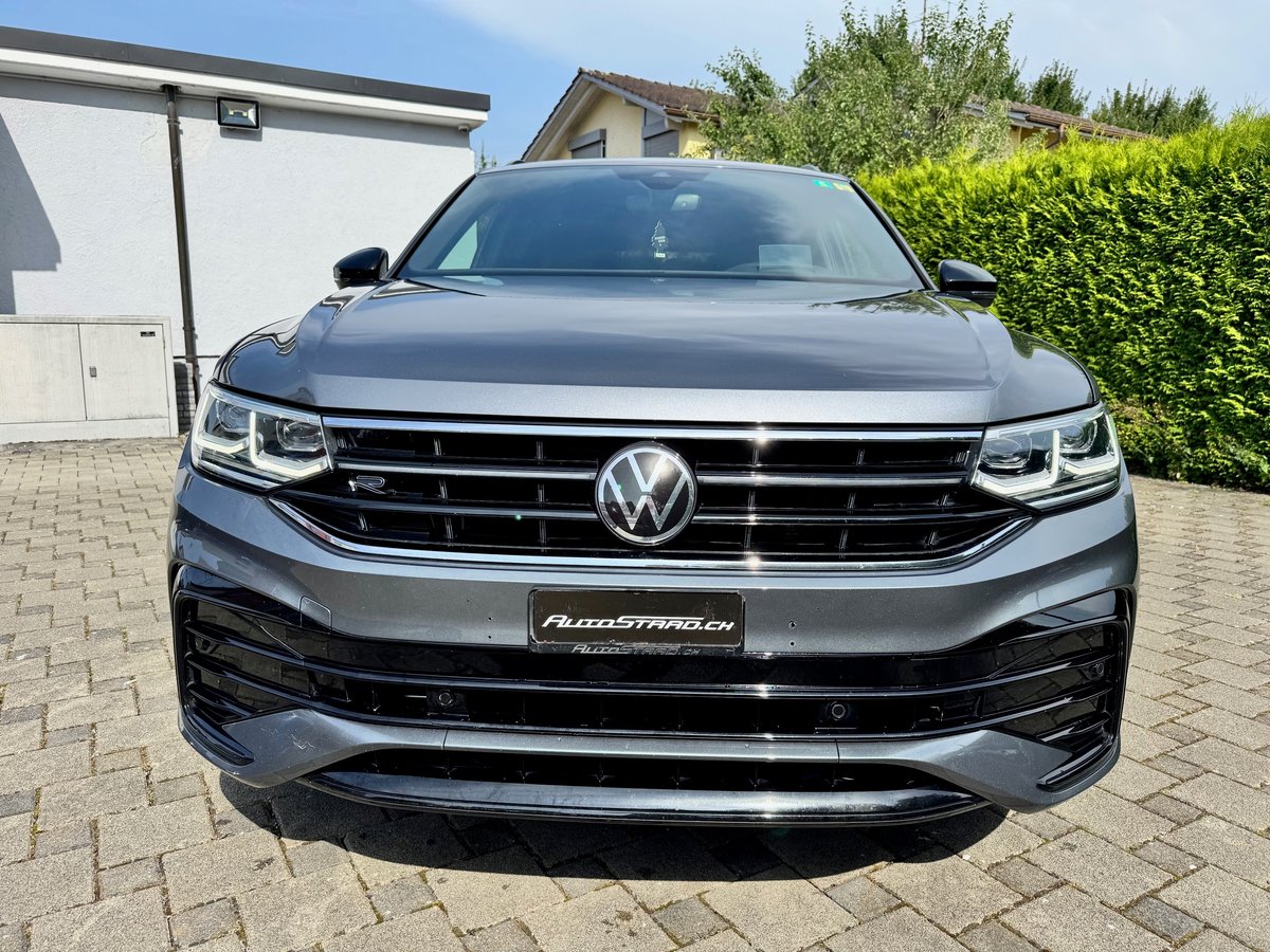 VW Tiguan Allspace 2.0TSI R-Line 4Motion DSG, Benzina, Occasioni / Usate, Automatico - 2