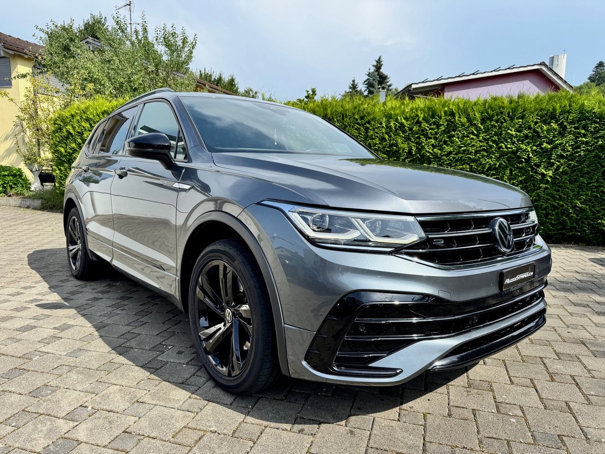 VW Tiguan Allspace 2.0TSI R-Line 4Motion DSG, Benzina, Occasioni / Usate, Automatico - 3