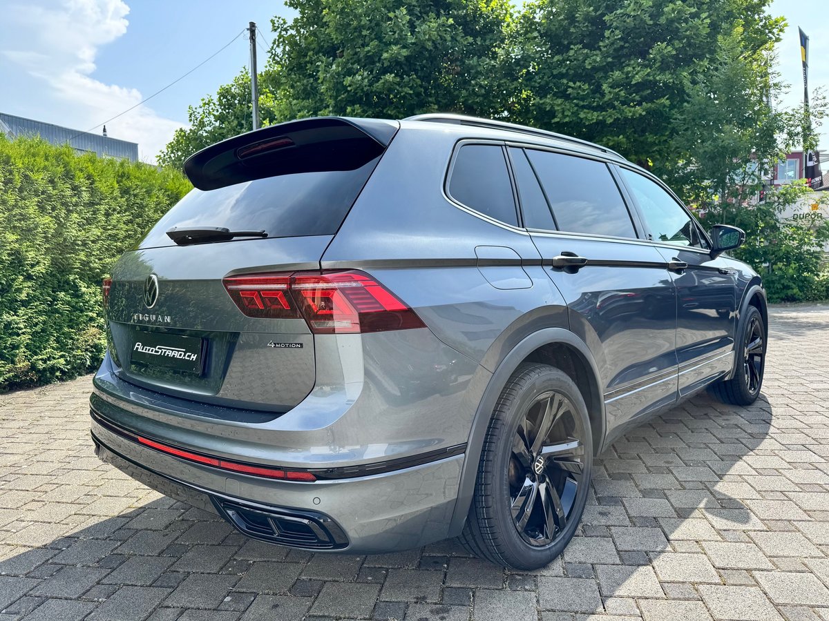 VW Tiguan Allspace 2.0TSI R-Line 4Motion DSG, Benzina, Occasioni / Usate, Automatico - 4