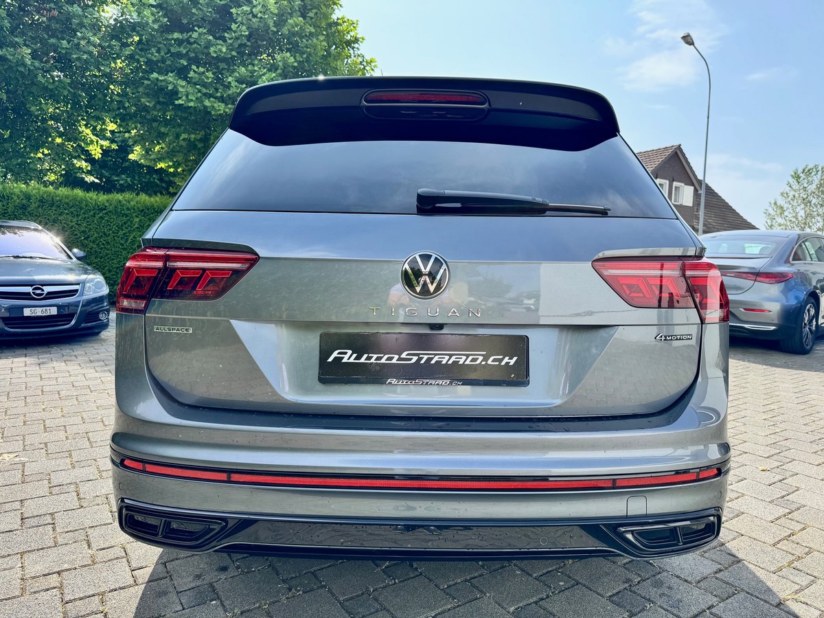 VW Tiguan Allspace 2.0TSI R-Line 4Motion DSG, Benzina, Occasioni / Usate, Automatico - 5