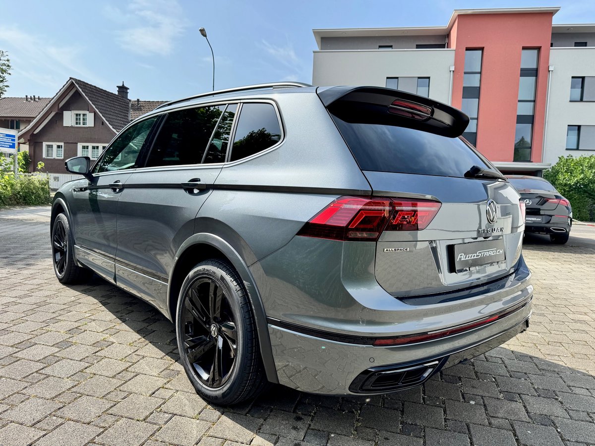 VW Tiguan Allspace 2.0TSI R-Line 4Motion DSG, Benzina, Occasioni / Usate, Automatico - 6
