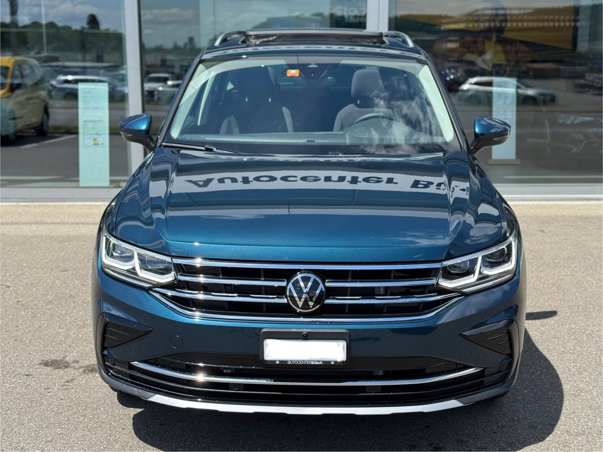 VW Tiguan 1.4TSI PHEV Elegance DSG, Plug-in-Hybrid Benzin/Elektro, Occasion / Gebraucht, Automatik - 2