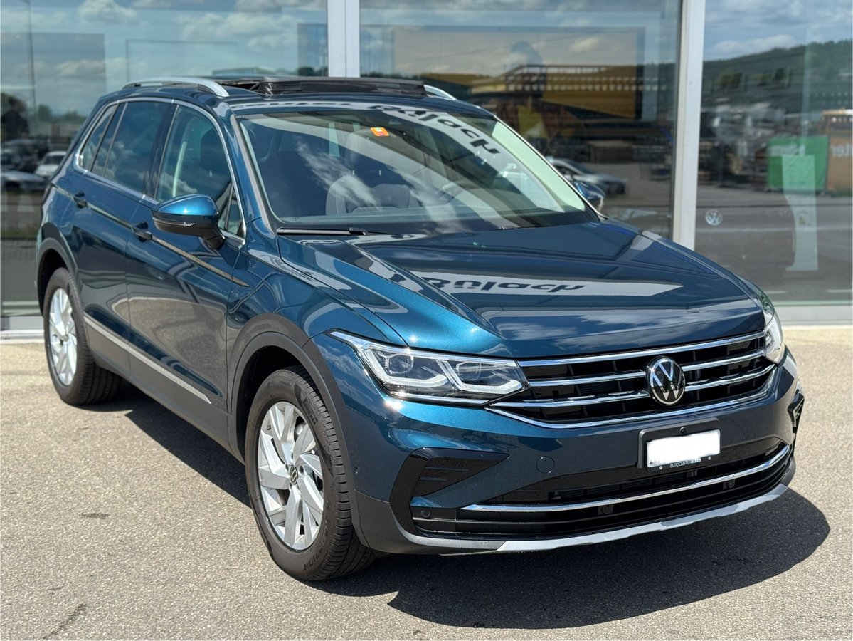 VW Tiguan 1.4TSI PHEV Elegance DSG, Plug-in-Hybrid Benzin/Elektro, Occasion / Gebraucht, Automatik - 3