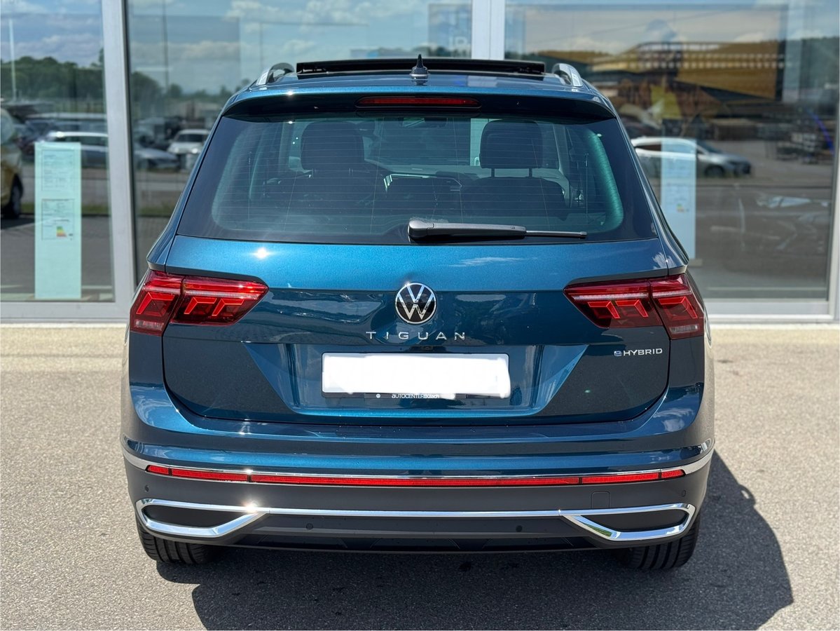 VW Tiguan 1.4TSI PHEV Elegance DSG, Plug-in-Hybrid Benzin/Elektro, Occasion / Gebraucht, Automatik - 5