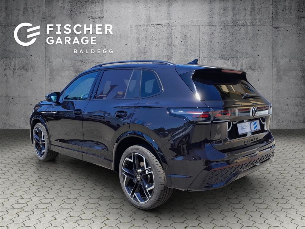 VW Tiguan R-Line, Voll-Hybrid Benzin/Elektro, Occasion / Gebraucht, Automatik - 2