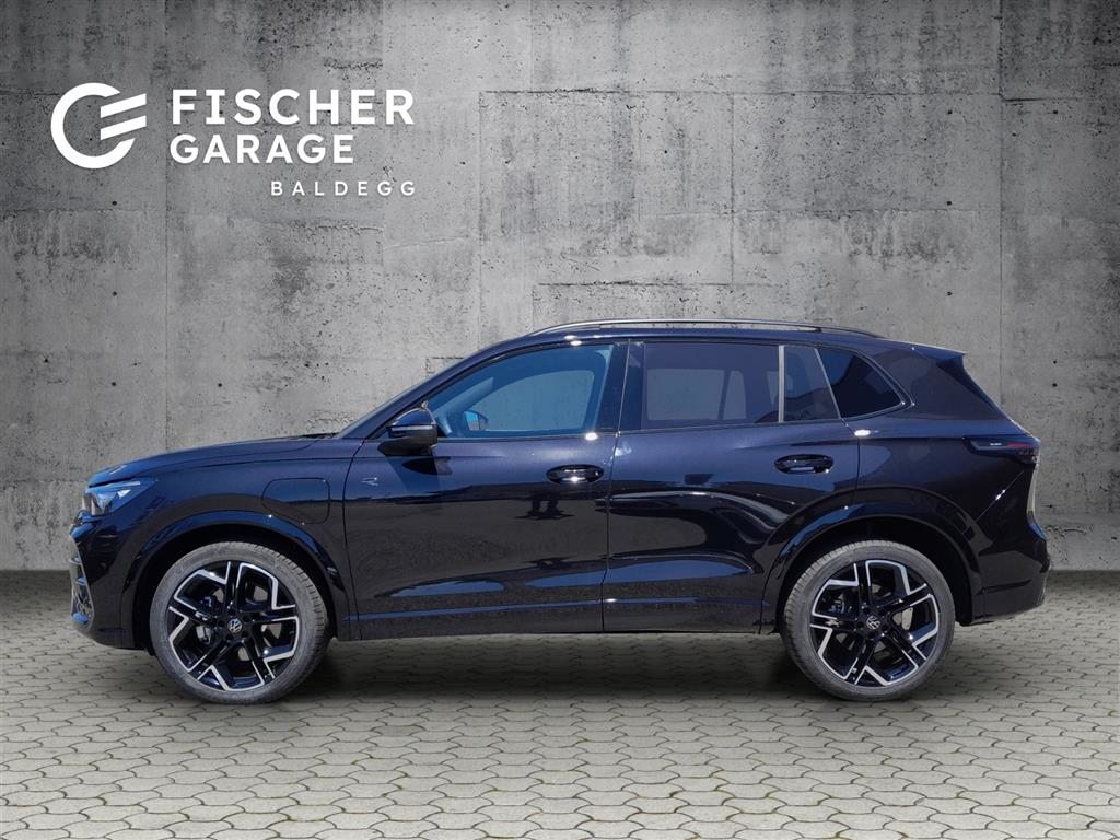 VW Tiguan R-Line, Voll-Hybrid Benzin/Elektro, Occasion / Gebraucht, Automatik - 4