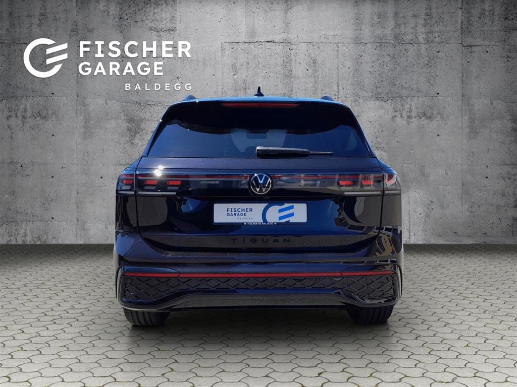 VW Tiguan R-Line, Voll-Hybrid Benzin/Elektro, Occasion / Gebraucht, Automatik - 5