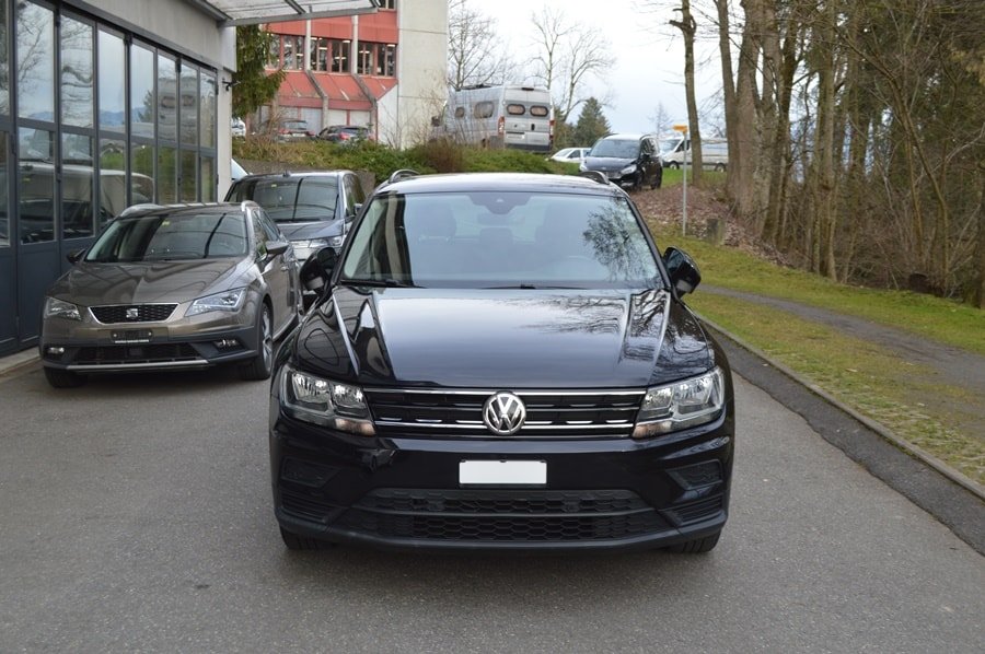 VW Tiguan 1.4TSI Trendline ALLSTAR, Benzin, Occasion / Gebraucht, Handschaltung - 2