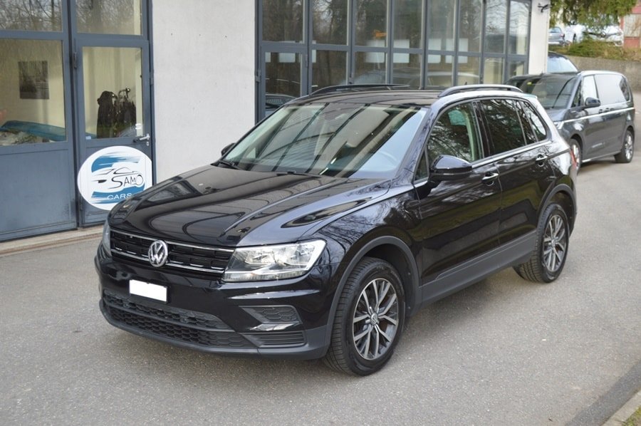 VW Tiguan 1.4TSI Trendline ALLSTAR, Benzin, Occasion / Gebraucht, Handschaltung - 3