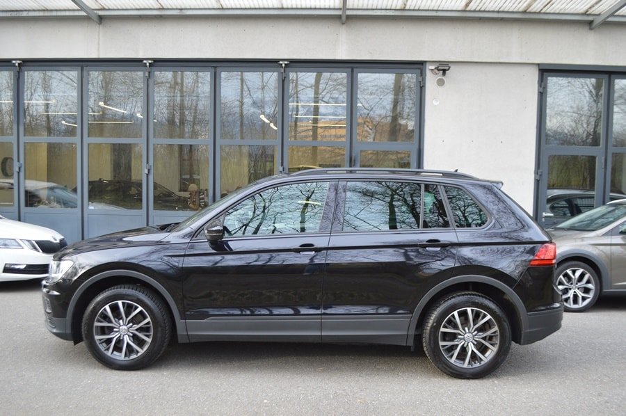 VW Tiguan 1.4TSI Trendline ALLSTAR, Benzin, Occasion / Gebraucht, Handschaltung - 4
