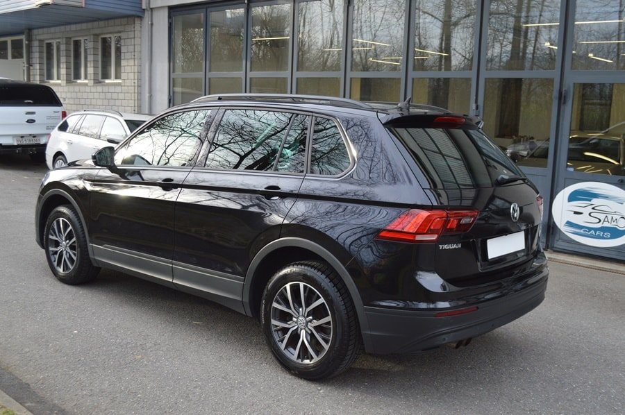 VW Tiguan 1.4TSI Trendline ALLSTAR, Benzin, Occasion / Gebraucht, Handschaltung - 5