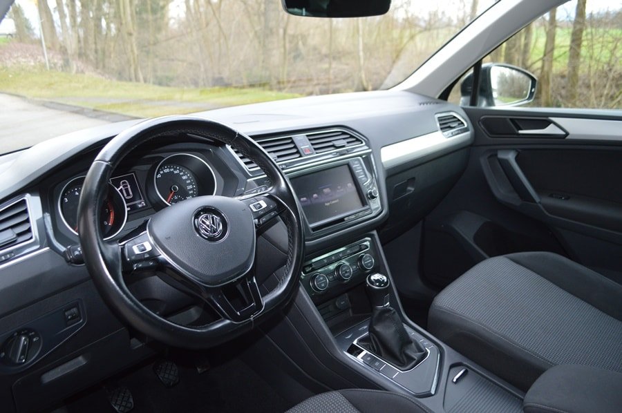 VW Tiguan 1.4TSI Trendline ALLSTAR, Benzin, Occasion / Gebraucht, Handschaltung - 6