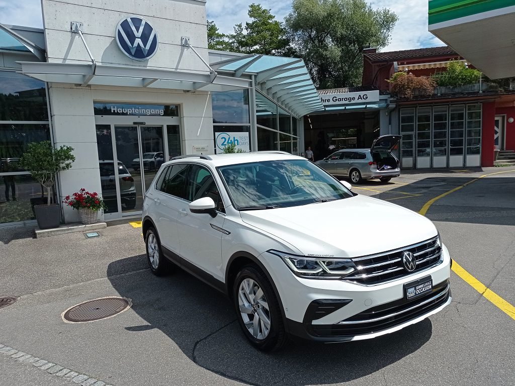 VW Tiguan Elegance