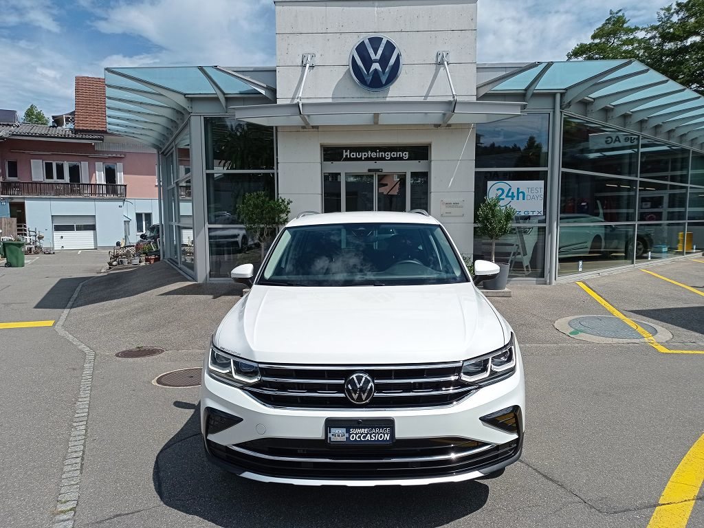 VW Tiguan Elegance, Essence, Occasion / Utilisé, Automatique - 2