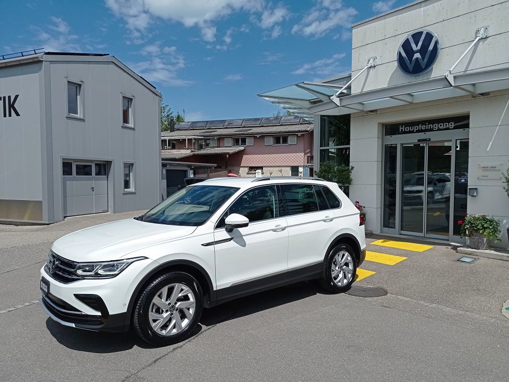 VW Tiguan Elegance, Essence, Occasion / Utilisé, Automatique - 3