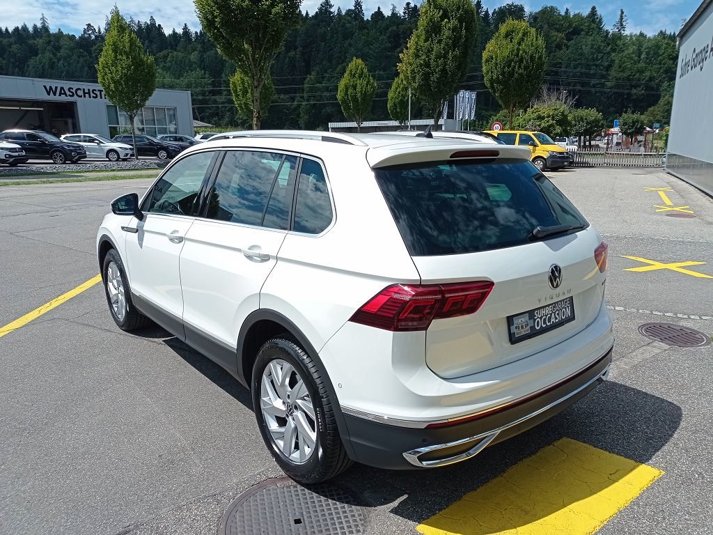 VW Tiguan Elegance, Essence, Occasion / Utilisé, Automatique - 4