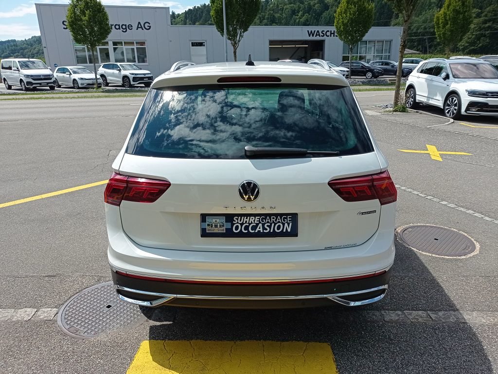 VW Tiguan Elegance, Essence, Occasion / Utilisé, Automatique - 5