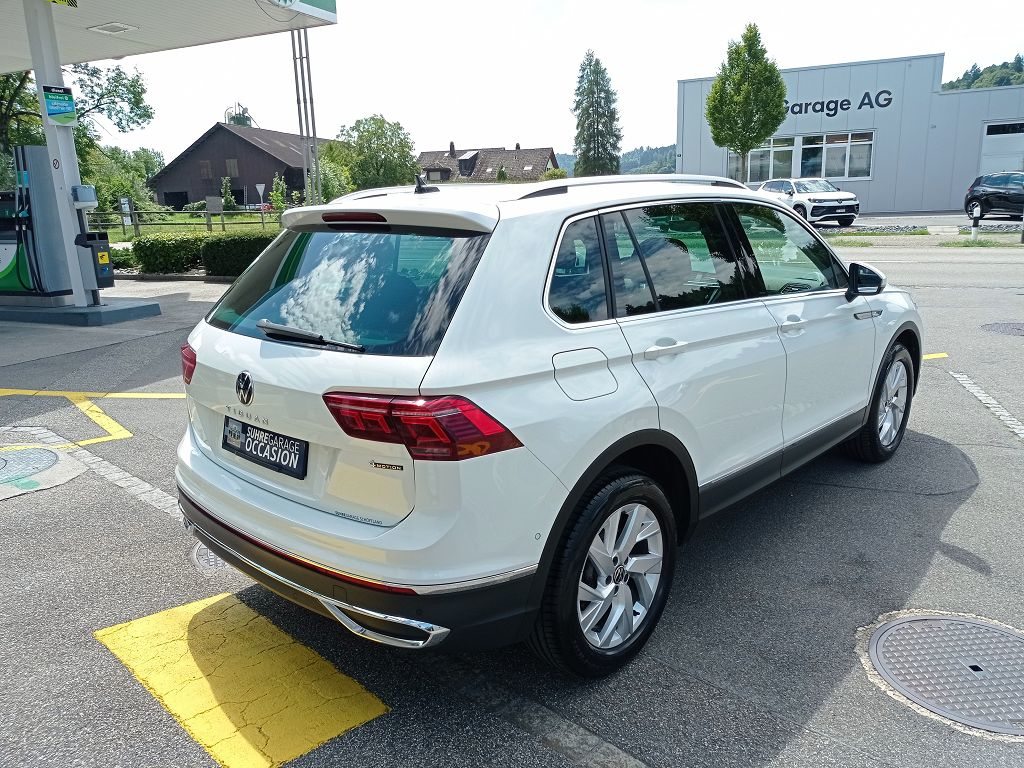 VW Tiguan Elegance, Essence, Occasion / Utilisé, Automatique - 7