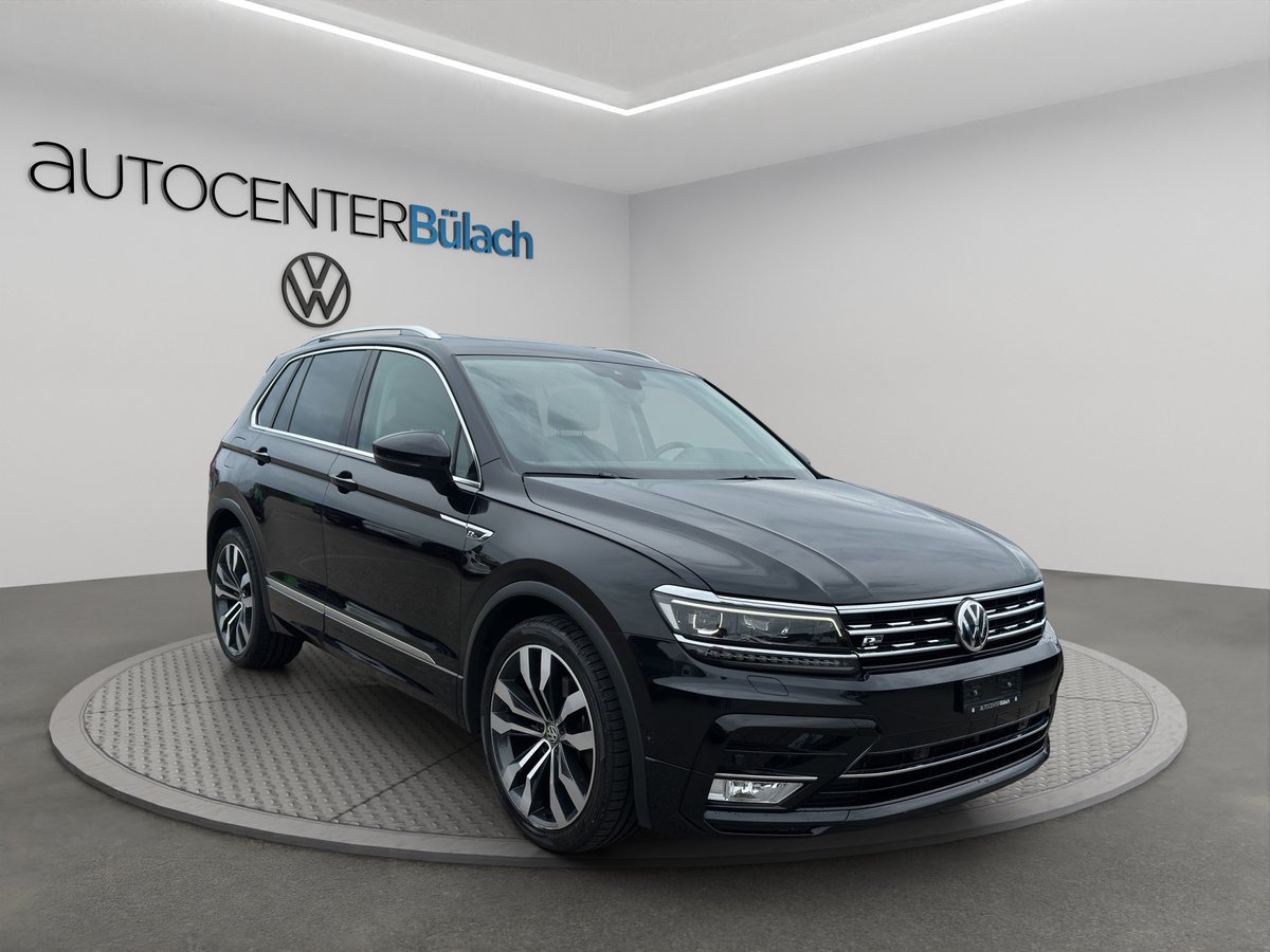 VW Tiguan 2.0 TDI SCR Highline 4Motion DSG, Diesel, Occasion / Utilisé, Automatique - 3