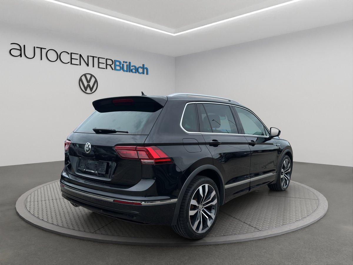 VW Tiguan 2.0 TDI SCR Highline 4Motion DSG, Diesel, Occasion / Utilisé, Automatique - 5
