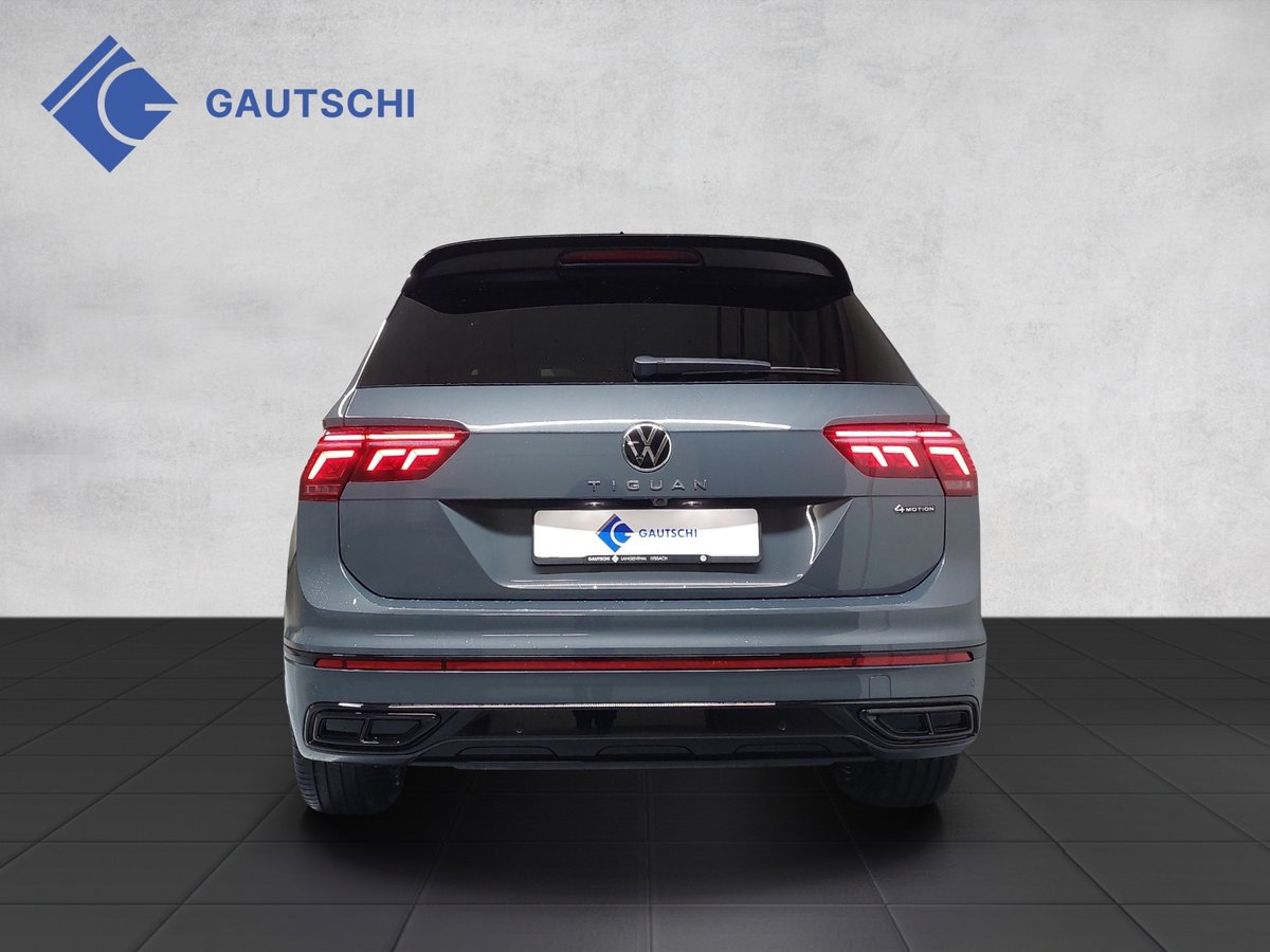 VW Tiguan 2.0TSI R-Line 4Motion DSG, Benzin, Occasion / Gebraucht, Automatik - 4