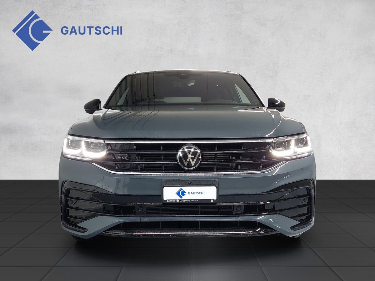 VW Tiguan 2.0TSI R-Line 4Motion DSG, Benzin, Occasion / Gebraucht, Automatik - 5