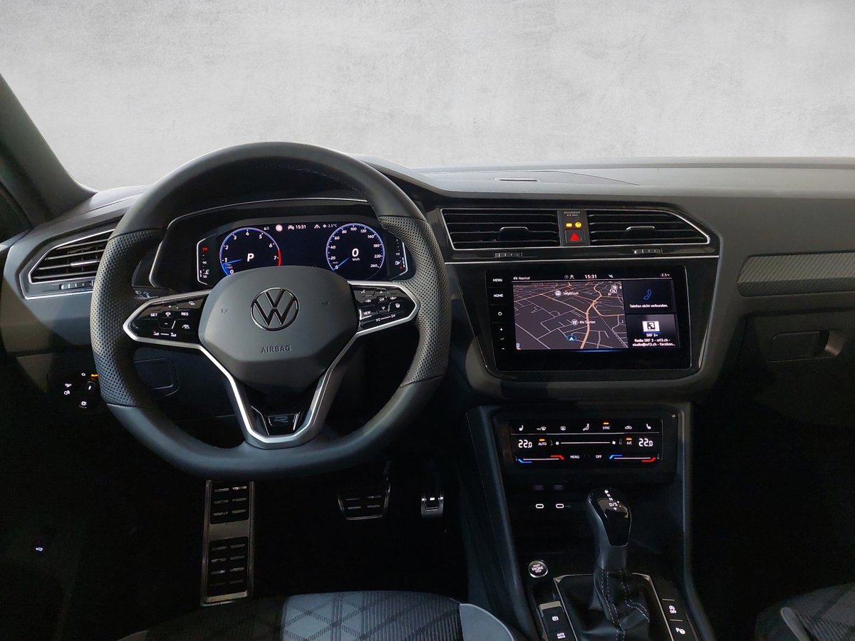 VW Tiguan 2.0TSI R-Line 4Motion DSG, Benzin, Occasion / Gebraucht, Automatik - 7