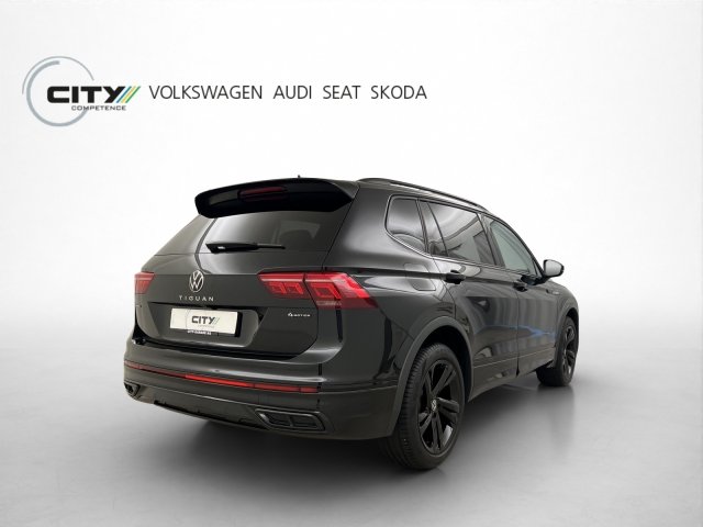 VW Tiguan Allspace 2.0 TDI R-Line Black Style, Diesel, Occasion / Utilisé, Automatique - 3