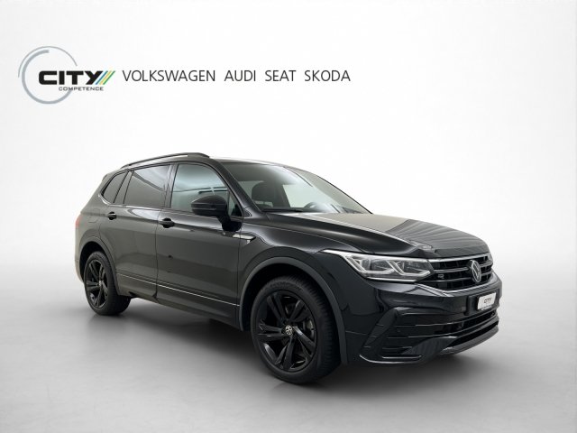 VW Tiguan Allspace 2.0 TDI R-Line Black Style, Diesel, Occasion / Utilisé, Automatique - 4