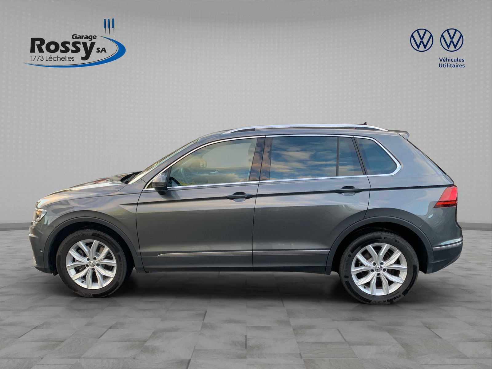 VW Tiguan 2.0TSI Highline 4Motion DSG, Benzin, Occasion / Gebraucht, Automatik - 3