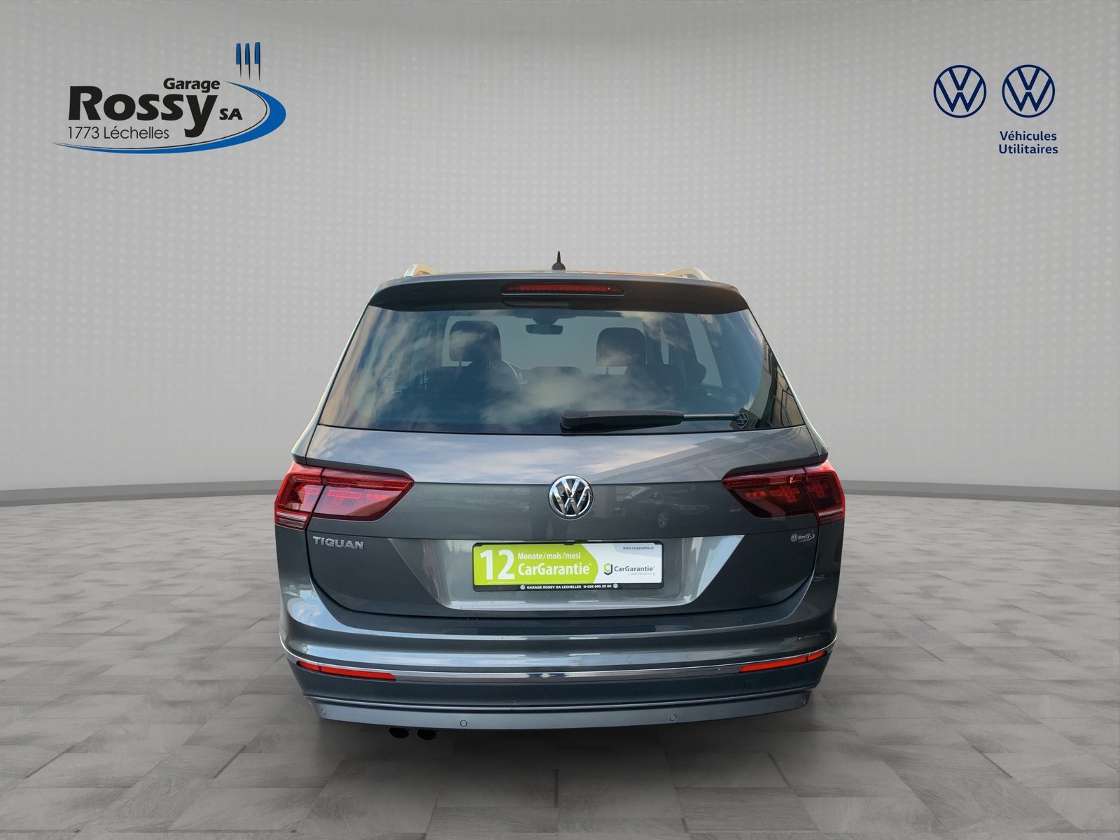 VW Tiguan 2.0TSI Highline 4Motion DSG, Benzin, Occasion / Gebraucht, Automatik - 5