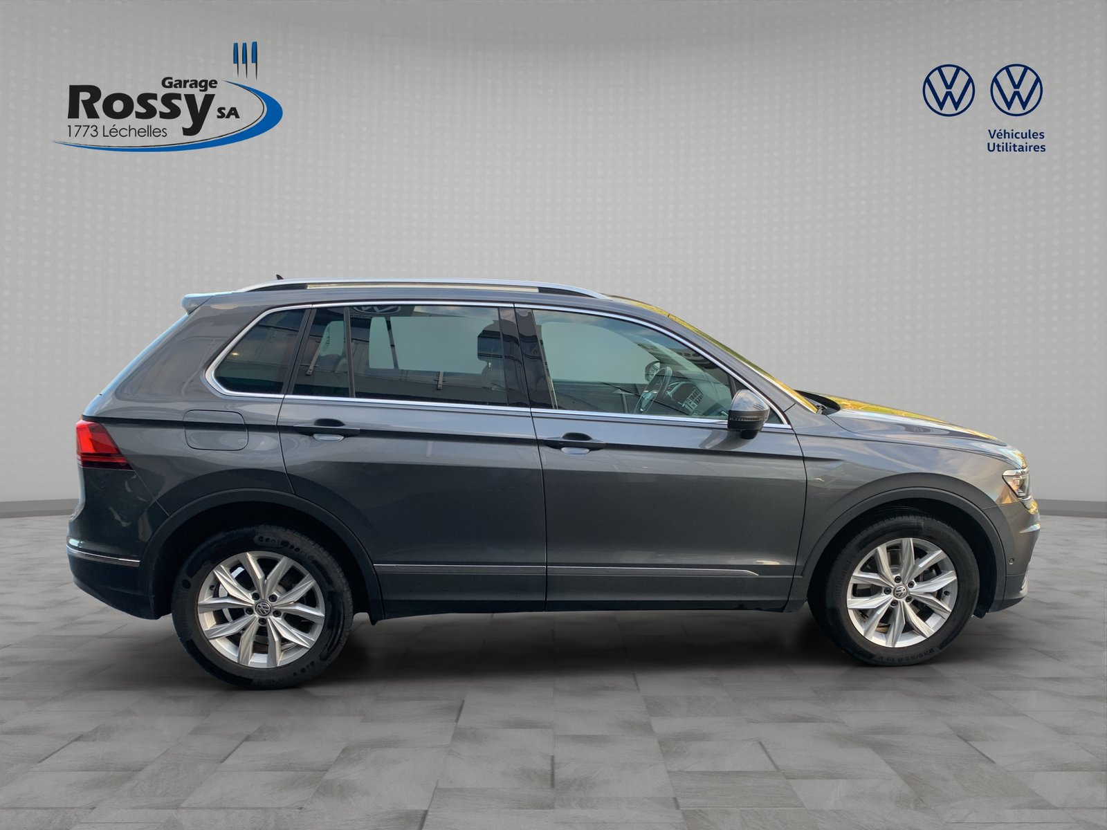 VW Tiguan 2.0TSI Highline 4Motion DSG, Benzin, Occasion / Gebraucht, Automatik - 7