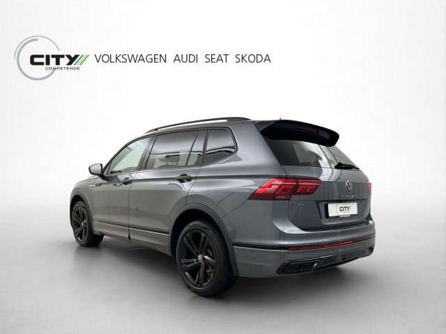 VW Tiguan Allspace 2.0 TDI R-Line Black Style, Diesel, Occasion / Gebraucht, Automatik - 2