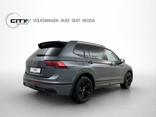 VW Tiguan Allspace 2.0 TDI R-Line Black Style, Diesel, Occasion / Gebraucht, Automatik - 3