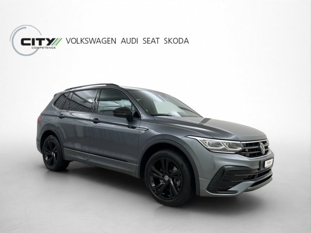 VW Tiguan Allspace 2.0 TDI R-Line Black Style, Diesel, Occasion / Gebraucht, Automatik - 4