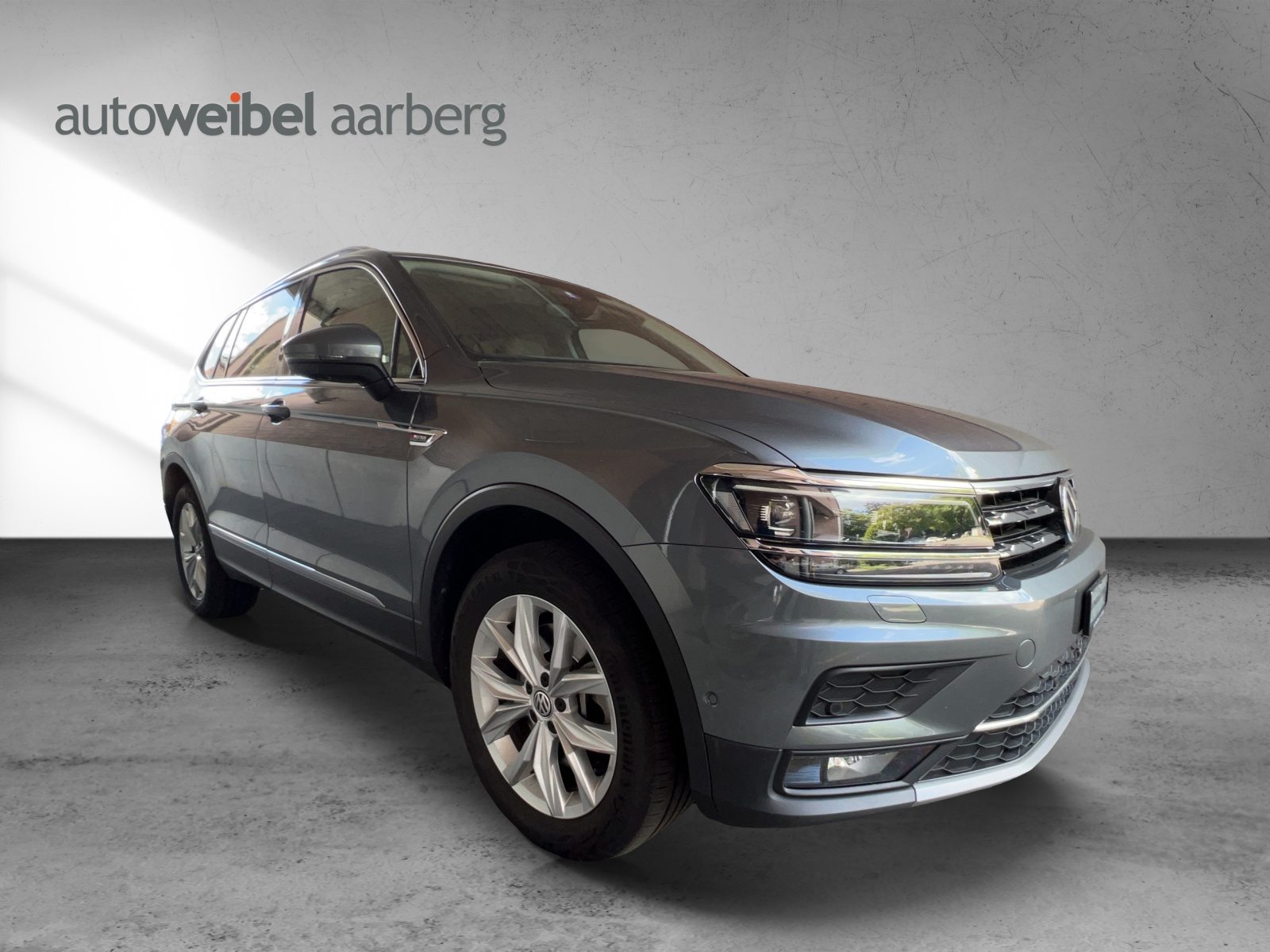 VW Tiguan Allspace Highline