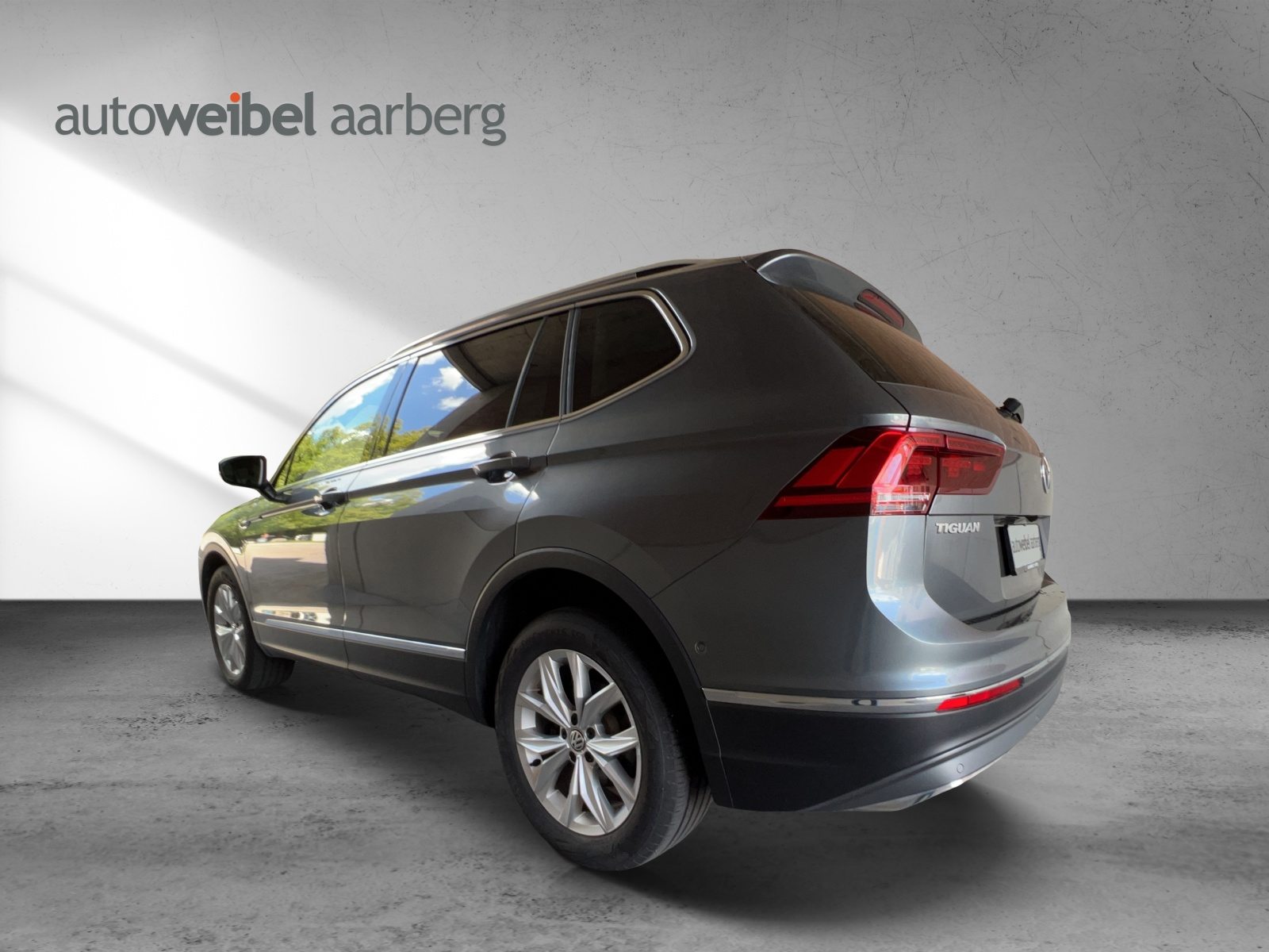 VW Tiguan Allspace Highline, Benzina, Occasioni / Usate, Automatico - 4