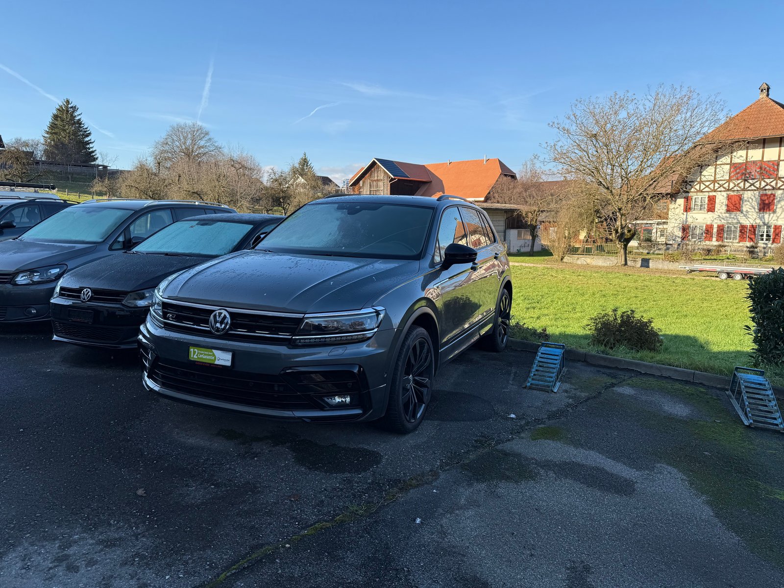 VW Tiguan 2.0 TDI SCR Highline 4Motion DSG, Diesel, Occasion / Utilisé, Automatique - 2