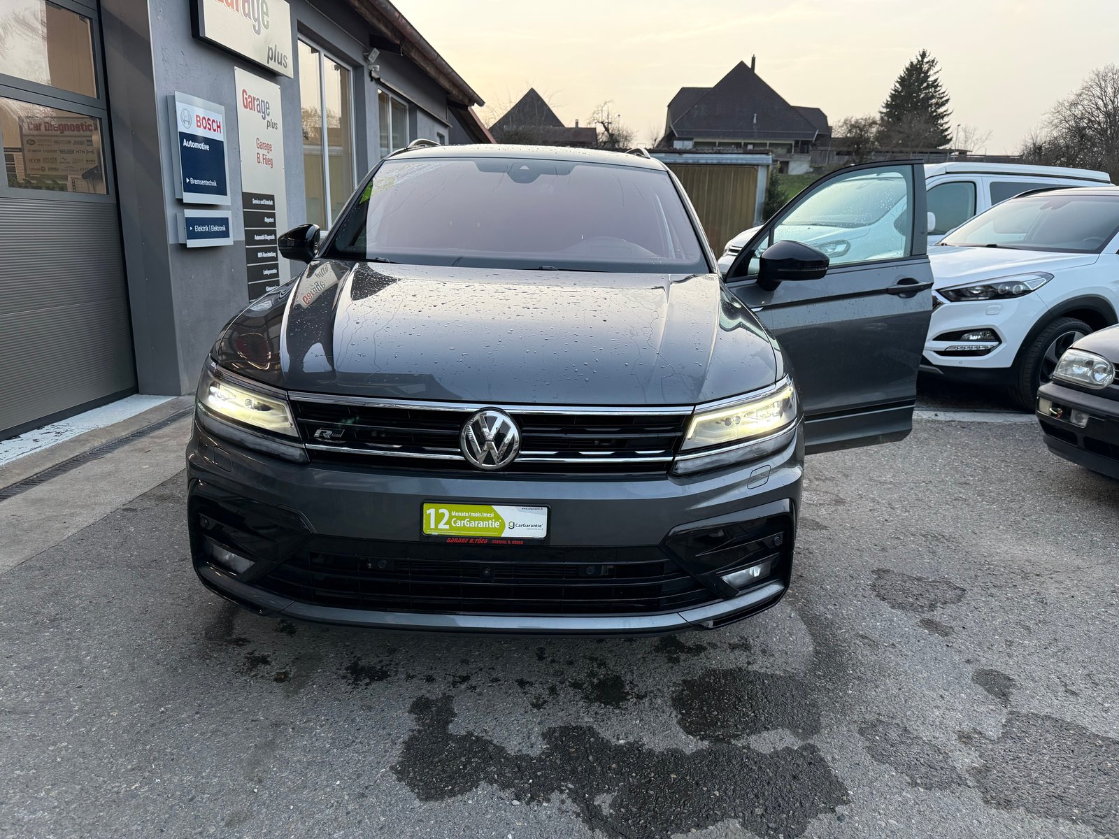 VW Tiguan 2.0 TDI SCR Highline 4Motion DSG, Diesel, Occasion / Utilisé, Automatique - 3