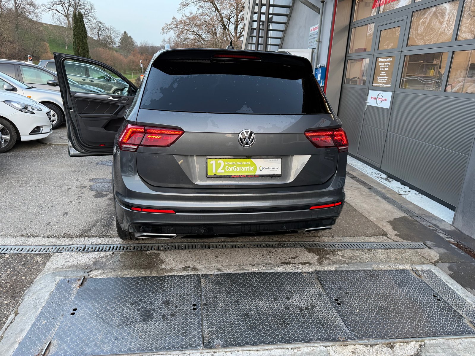 VW Tiguan 2.0 TDI SCR Highline 4Motion DSG, Diesel, Occasion / Utilisé, Automatique - 4