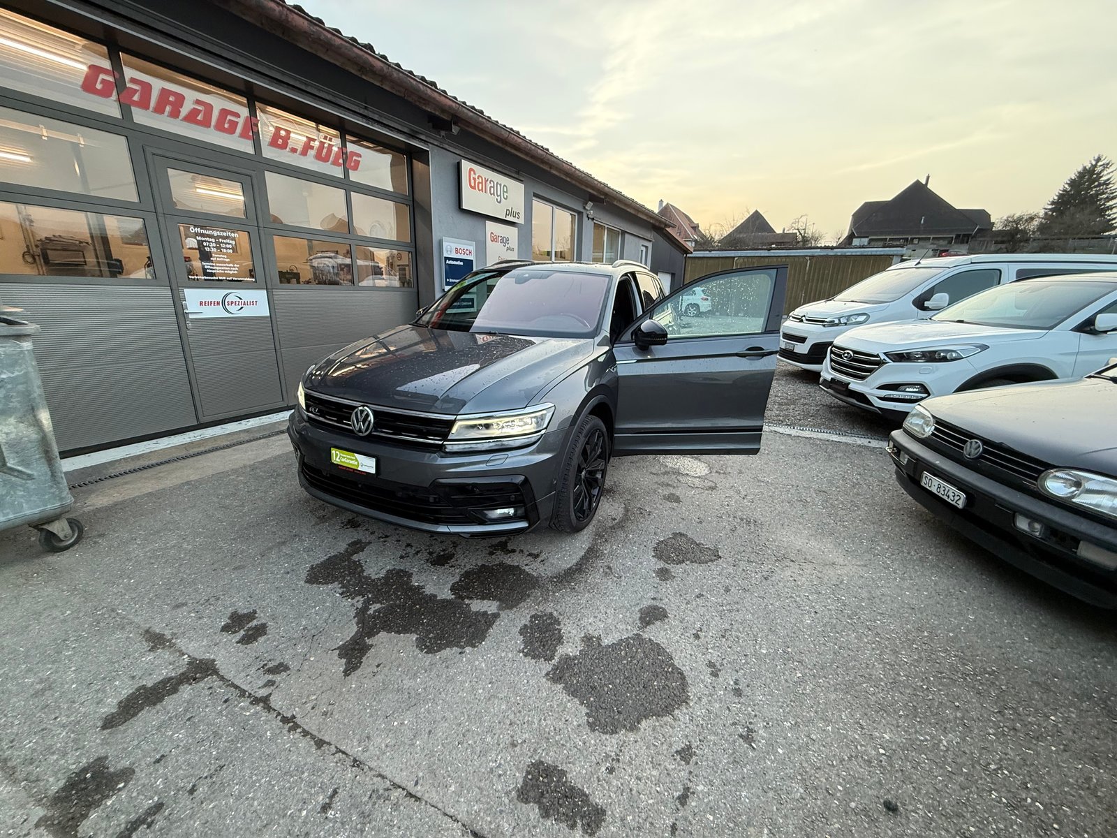 VW Tiguan 2.0 TDI SCR Highline 4Motion DSG, Diesel, Occasion / Utilisé, Automatique - 5
