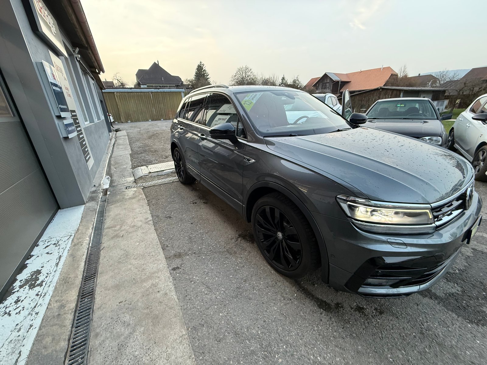VW Tiguan 2.0 TDI SCR Highline 4Motion DSG, Diesel, Occasion / Utilisé, Automatique - 6