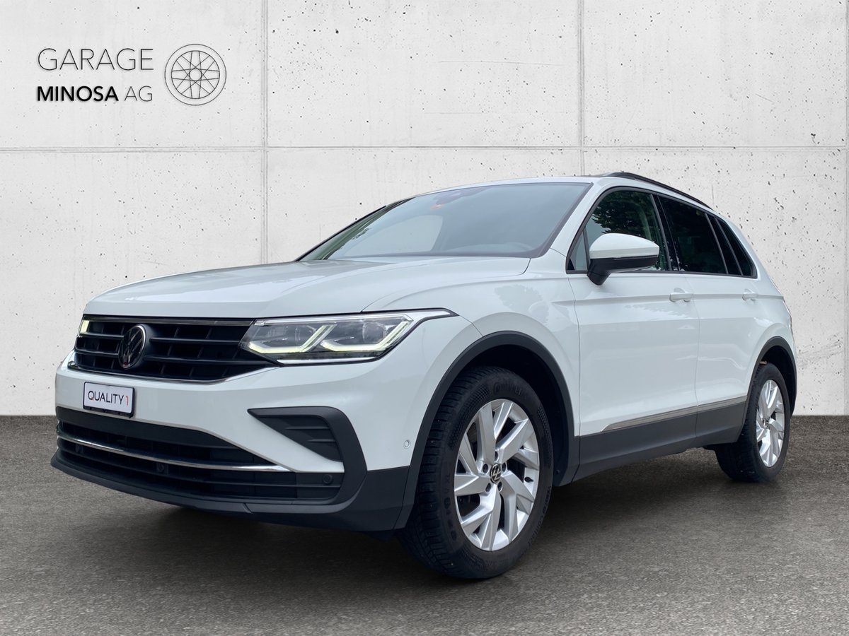 VW Tiguan 2.0TSI Life 4Motion DSG