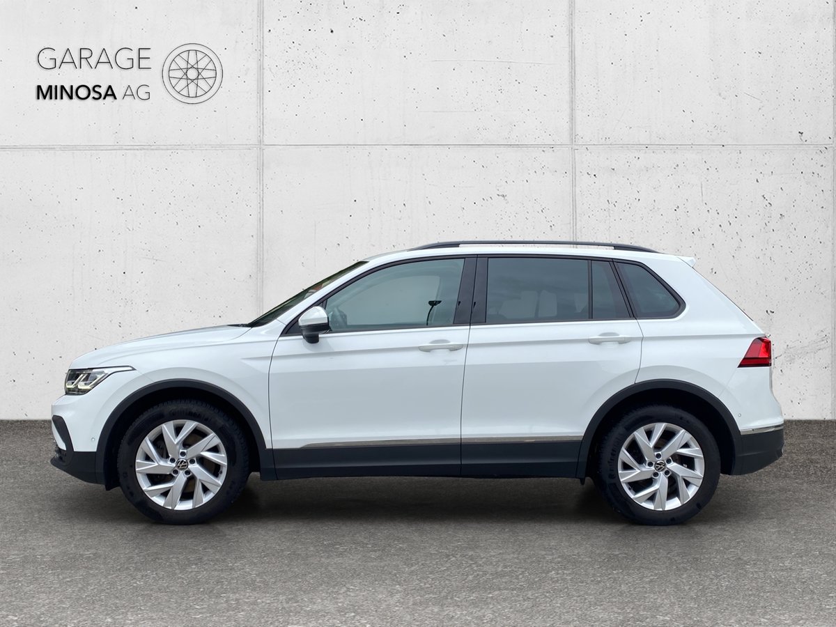 VW Tiguan 2.0TSI Life 4Motion DSG, Essence, Occasion / Utilisé, Automatique - 2