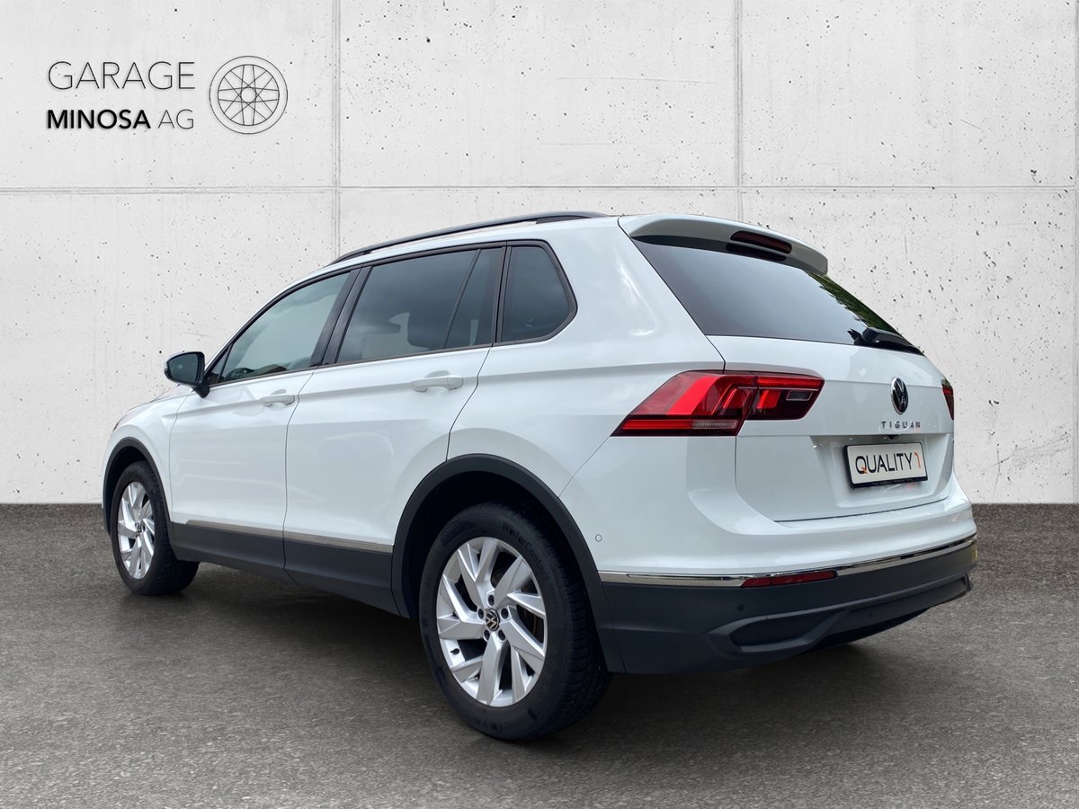VW Tiguan 2.0TSI Life 4Motion DSG, Essence, Occasion / Utilisé, Automatique - 3