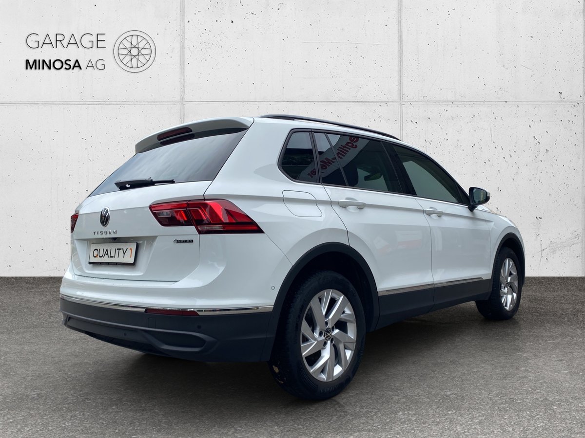 VW Tiguan 2.0TSI Life 4Motion DSG, Essence, Occasion / Utilisé, Automatique - 4