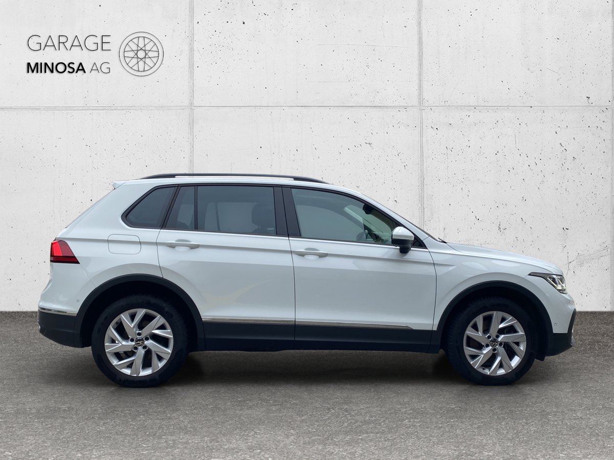 VW Tiguan 2.0TSI Life 4Motion DSG, Essence, Occasion / Utilisé, Automatique - 5