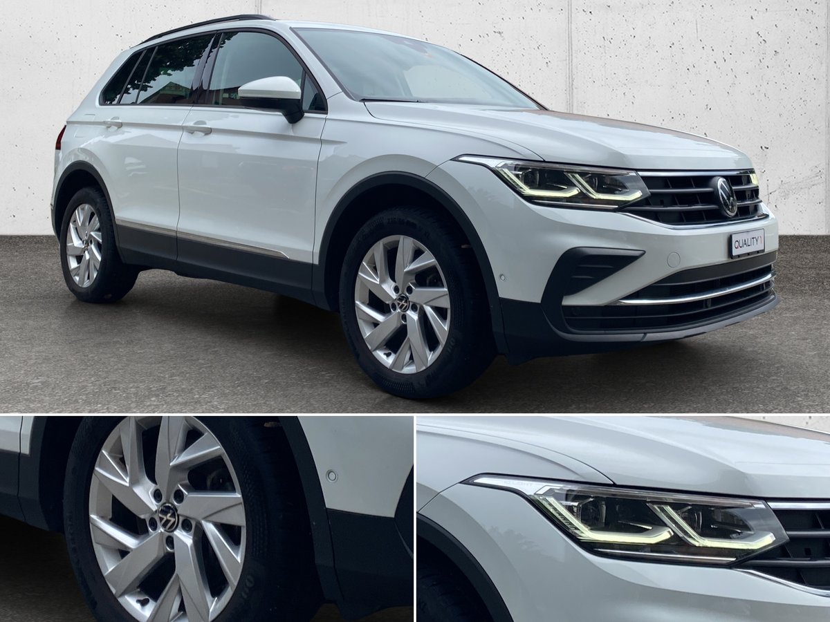 VW Tiguan 2.0TSI Life 4Motion DSG, Essence, Occasion / Utilisé, Automatique - 6