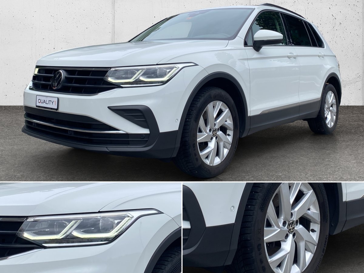 VW Tiguan 2.0TSI Life 4Motion DSG, Essence, Occasion / Utilisé, Automatique - 7
