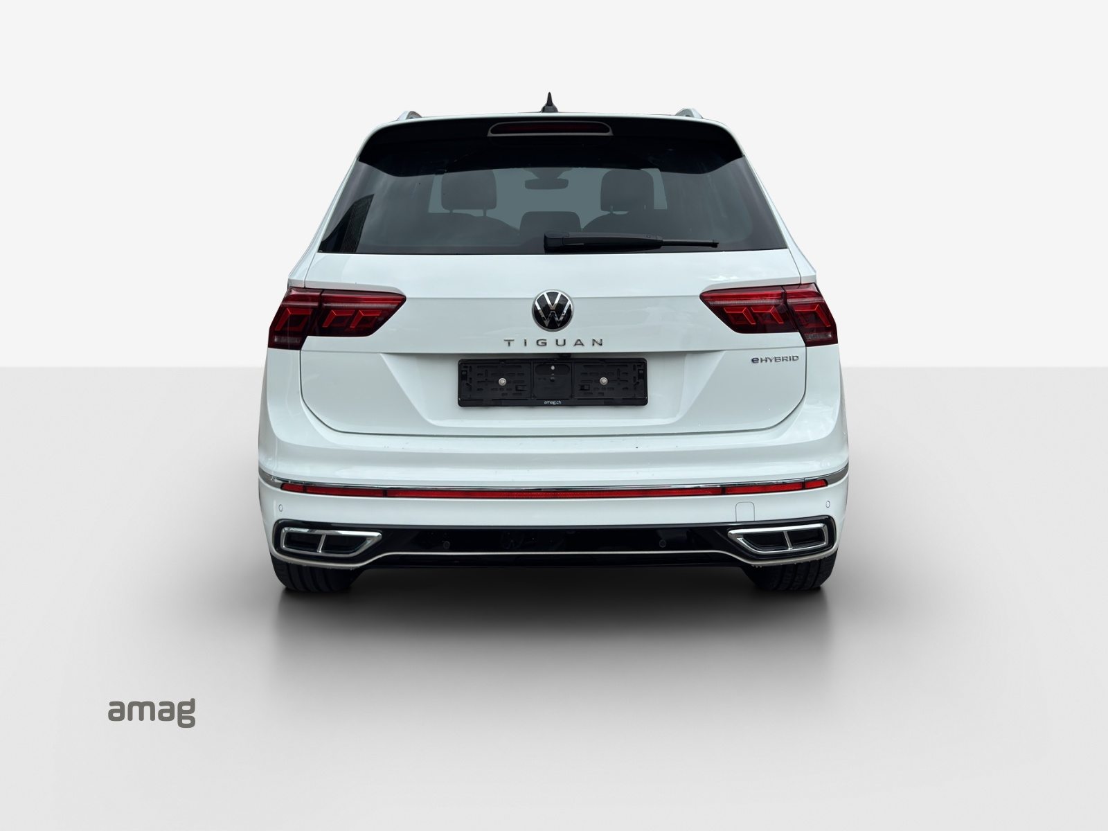 VW Tiguan R-Line SELECTION PHEV, Hybride Intégral Essence/Électricité, Occasion / Utilisé, Automatique - 5